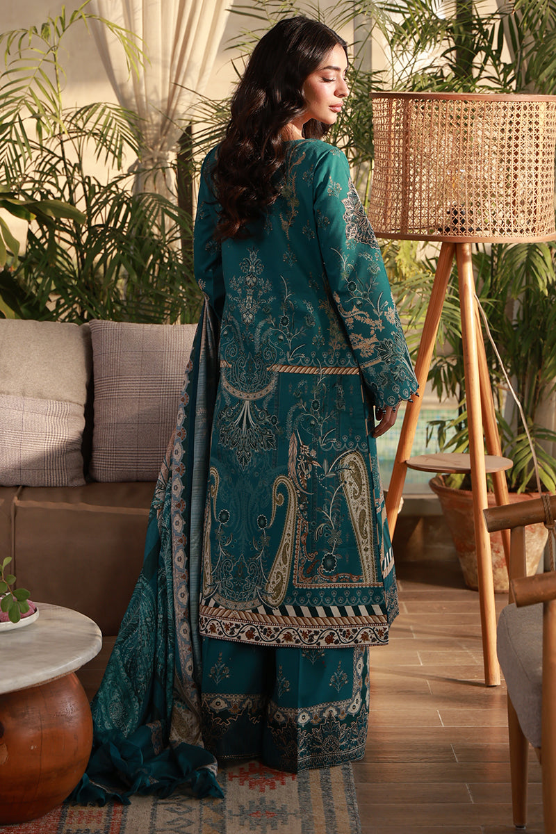 Isla - D4 | Gulaal | Delia Lawn Unstitched Collection 2026