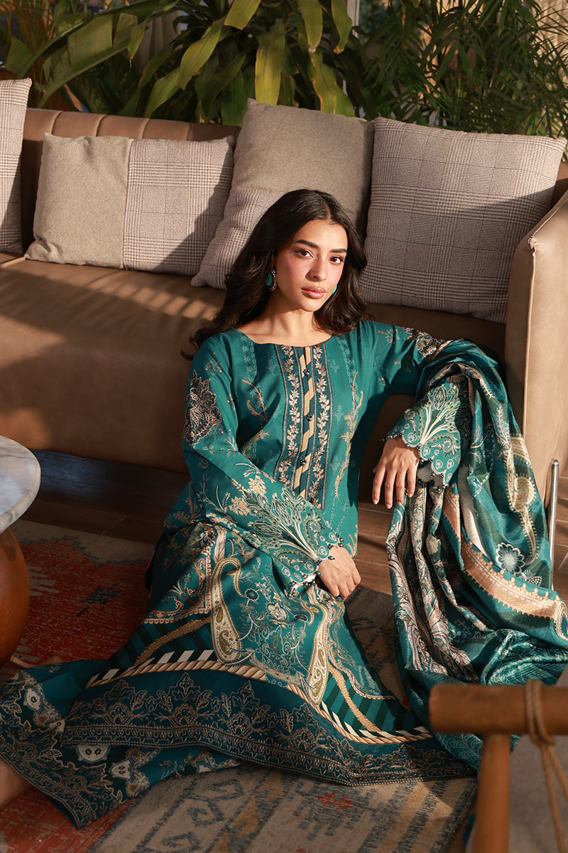 Isla - D4 | Gulaal | Delia Lawn Unstitched Collection 2026