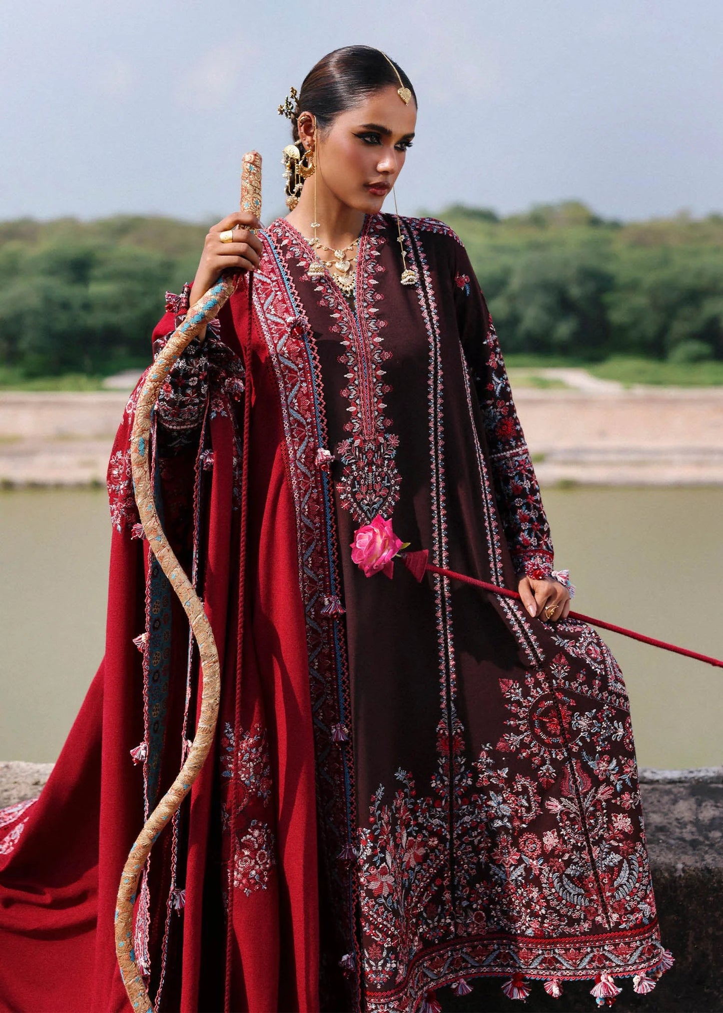 Pari | Hussain Rehar Karandi Unstitched Collection 2025