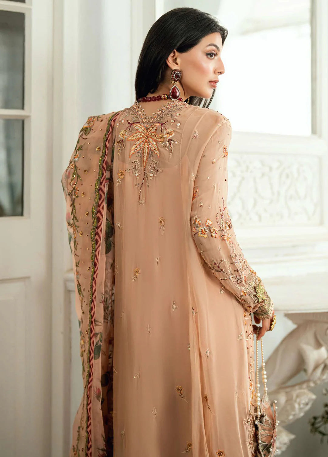 Tarannum | Mushq | Sham Shandaar Chiffon Collection 2025