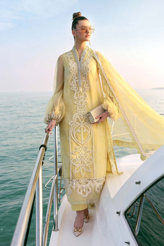 D-2604-A | Maria B | Luxury Lawn Eid Edit Collection Unstitched 2026