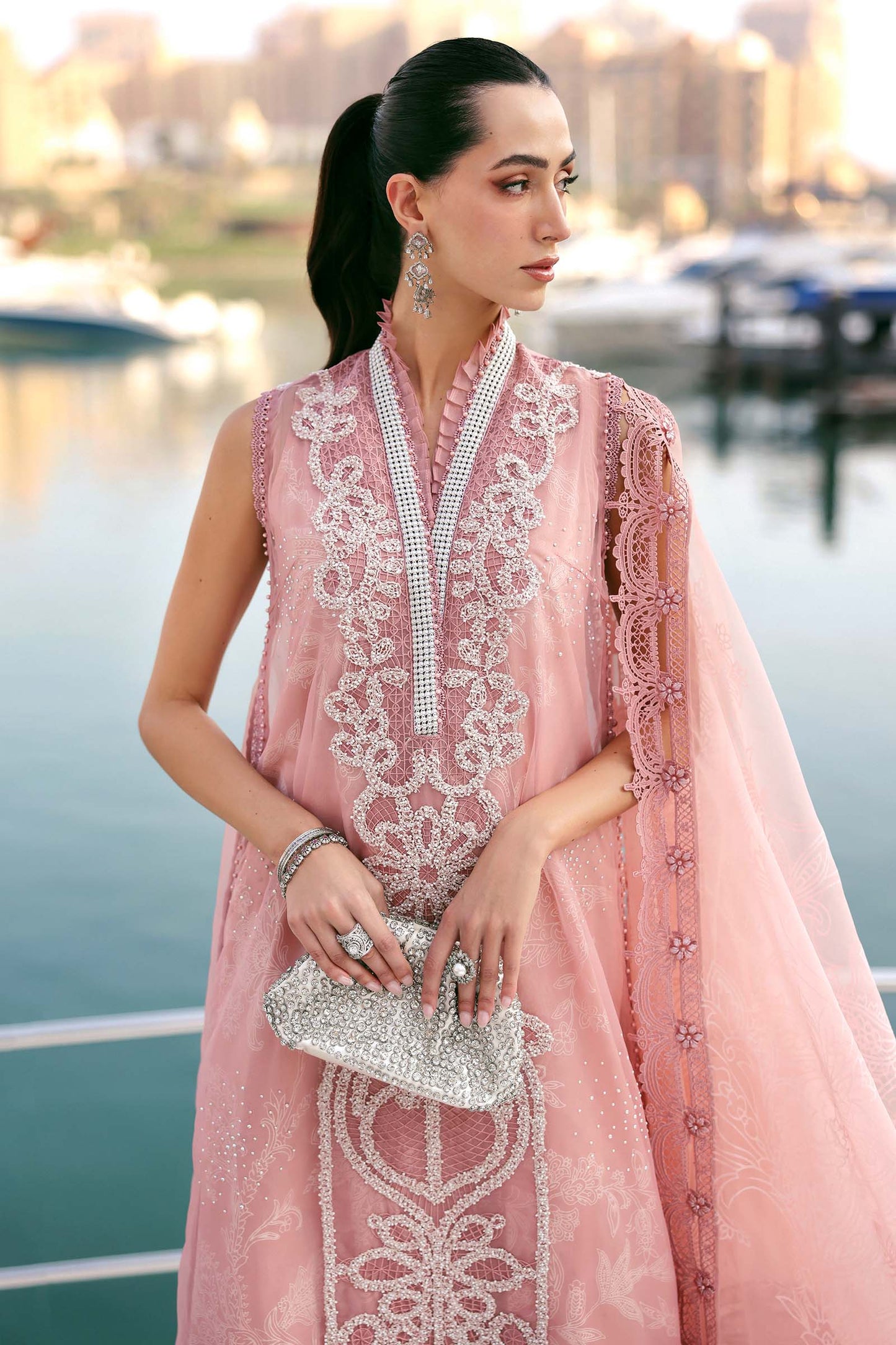 D-2604-B | Maria B | Luxury Lawn Eid Edit Collection Unstitched 2026