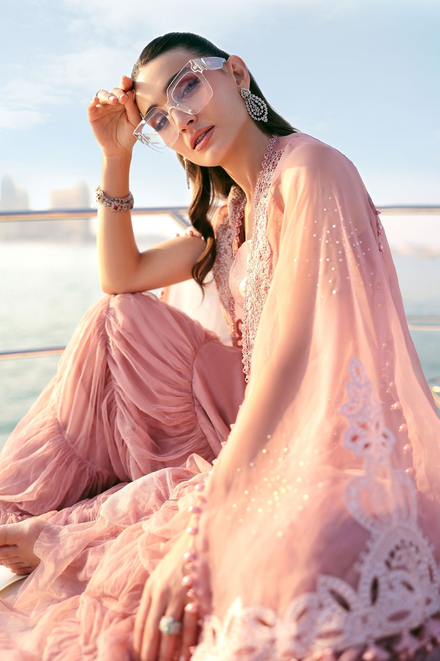 D-2604-B | Maria B | Luxury Lawn Eid Edit Collection Unstitched 2026