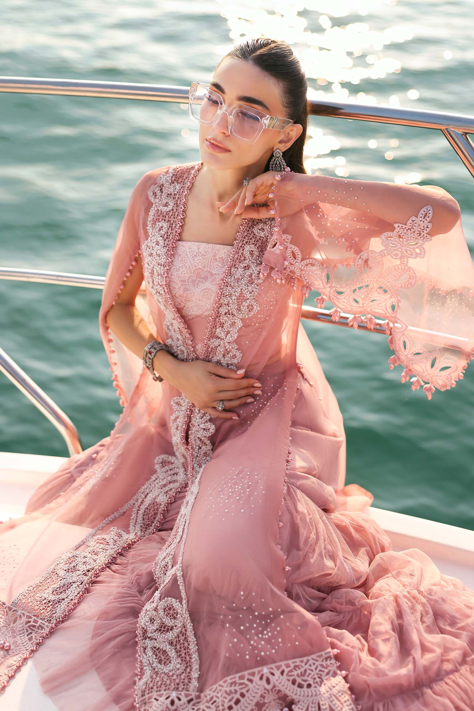D-2604-B | Maria B | Luxury Lawn Eid Edit Collection Unstitched 2026