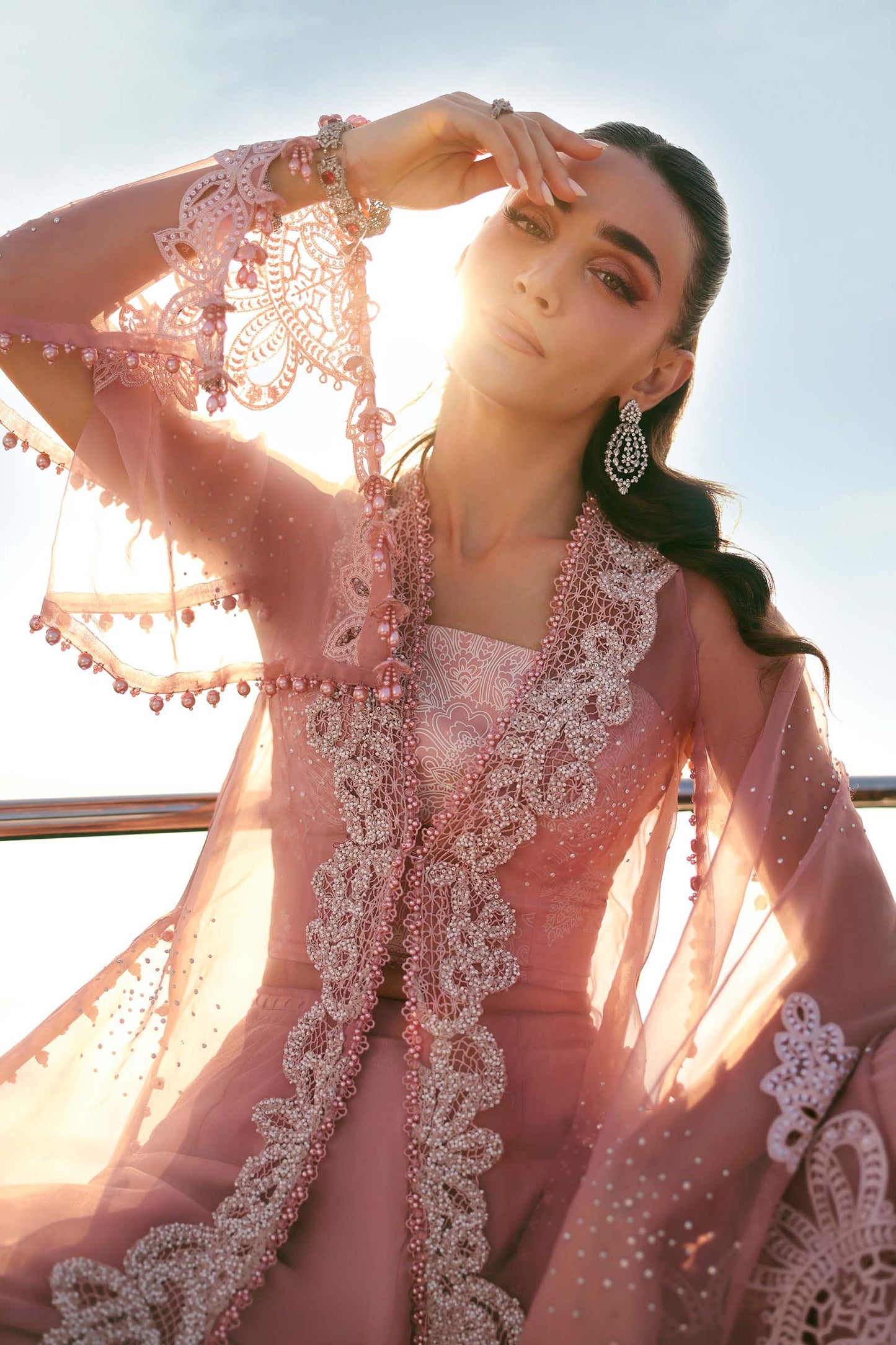 D-2604-B | Maria B | Luxury Lawn Eid Edit Collection Unstitched 2026