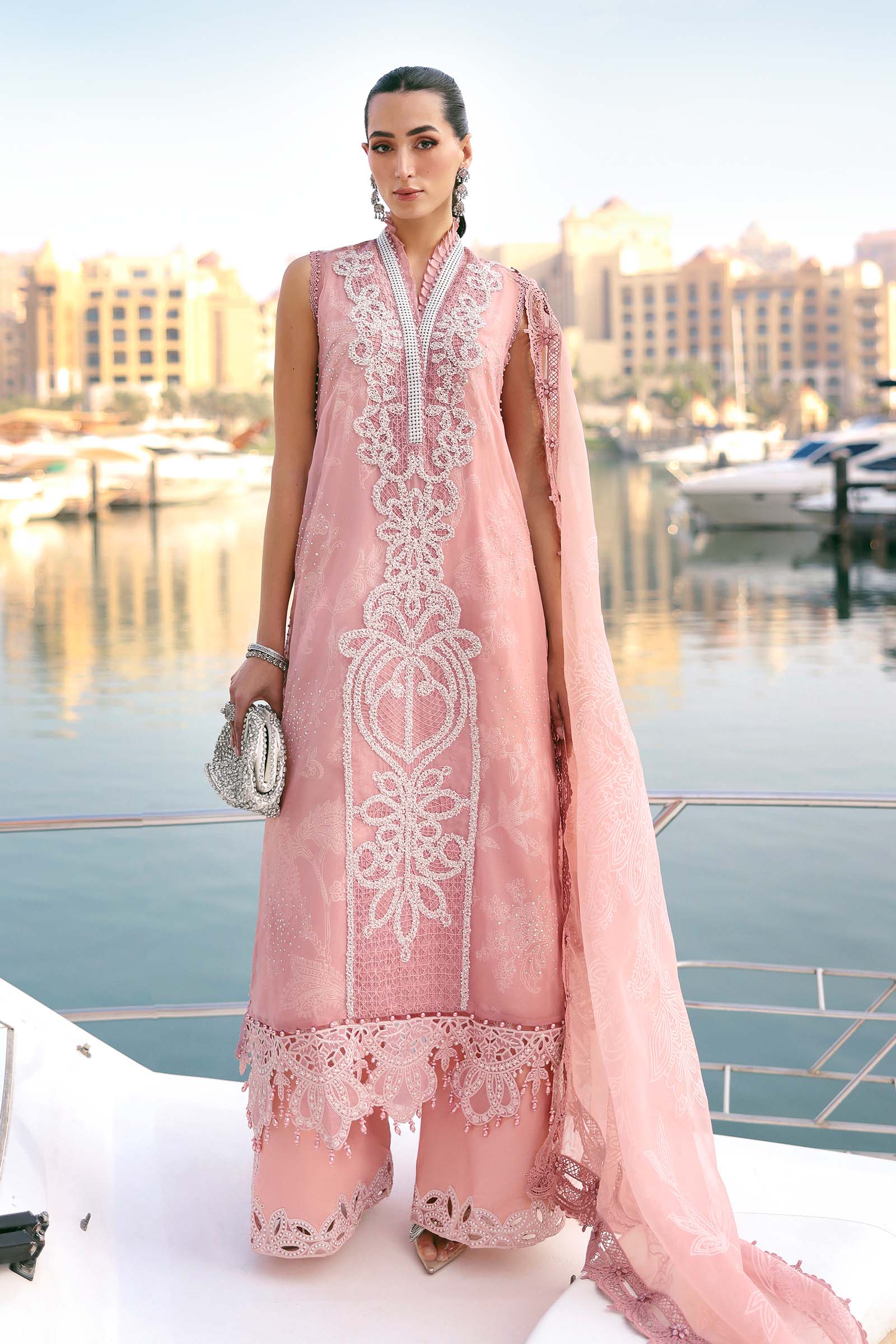 D-2604-B | Maria B | Luxury Lawn Eid Edit Collection Unstitched 2026