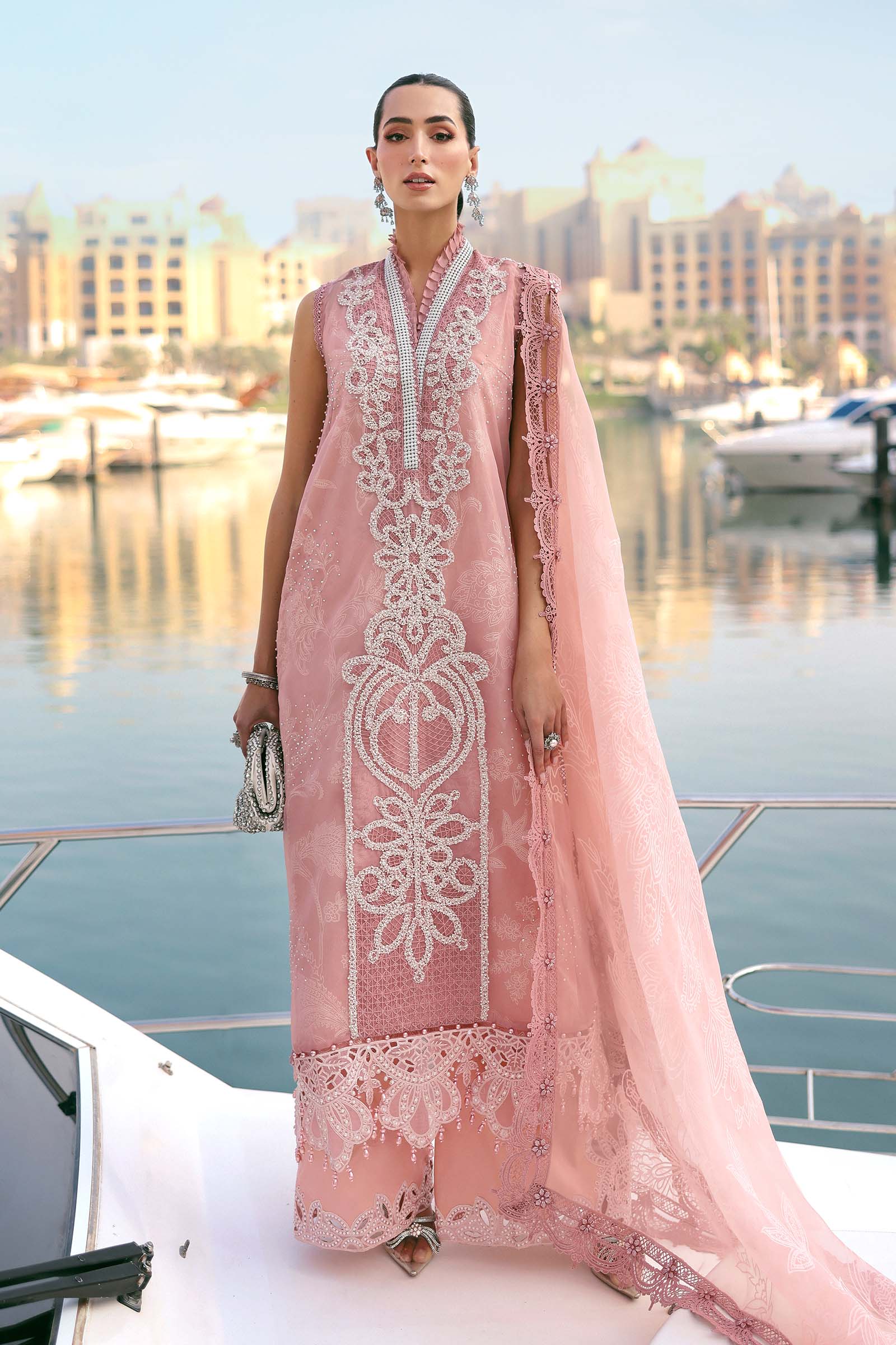 D-2604-B | Maria B | Luxury Lawn Eid Edit Collection Unstitched 2026