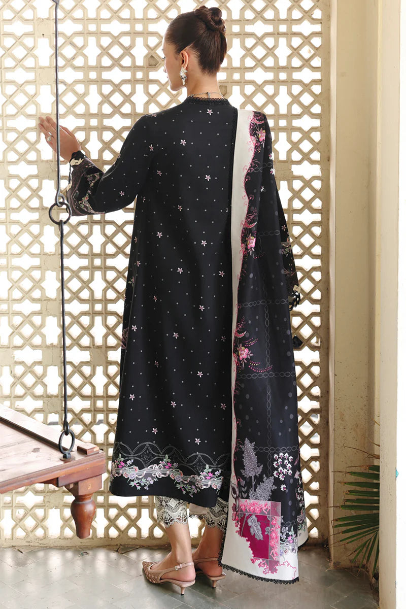 QW - 01A - Tyana | Qalamkar  | Qprints Winter Collection 2025