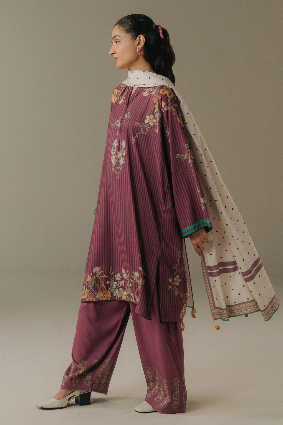 AMBER DAYS - 1A | Coco Prints Winter Collection 2025