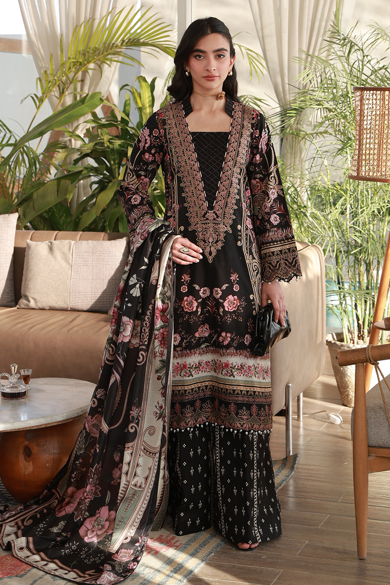 Soleil - D5 | Gulaal | Delia Lawn Unstitched Collection 2026