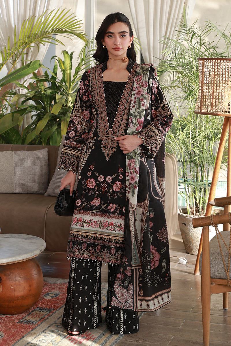Soleil - D5 | Gulaal | Delia Lawn Unstitched Collection 2026