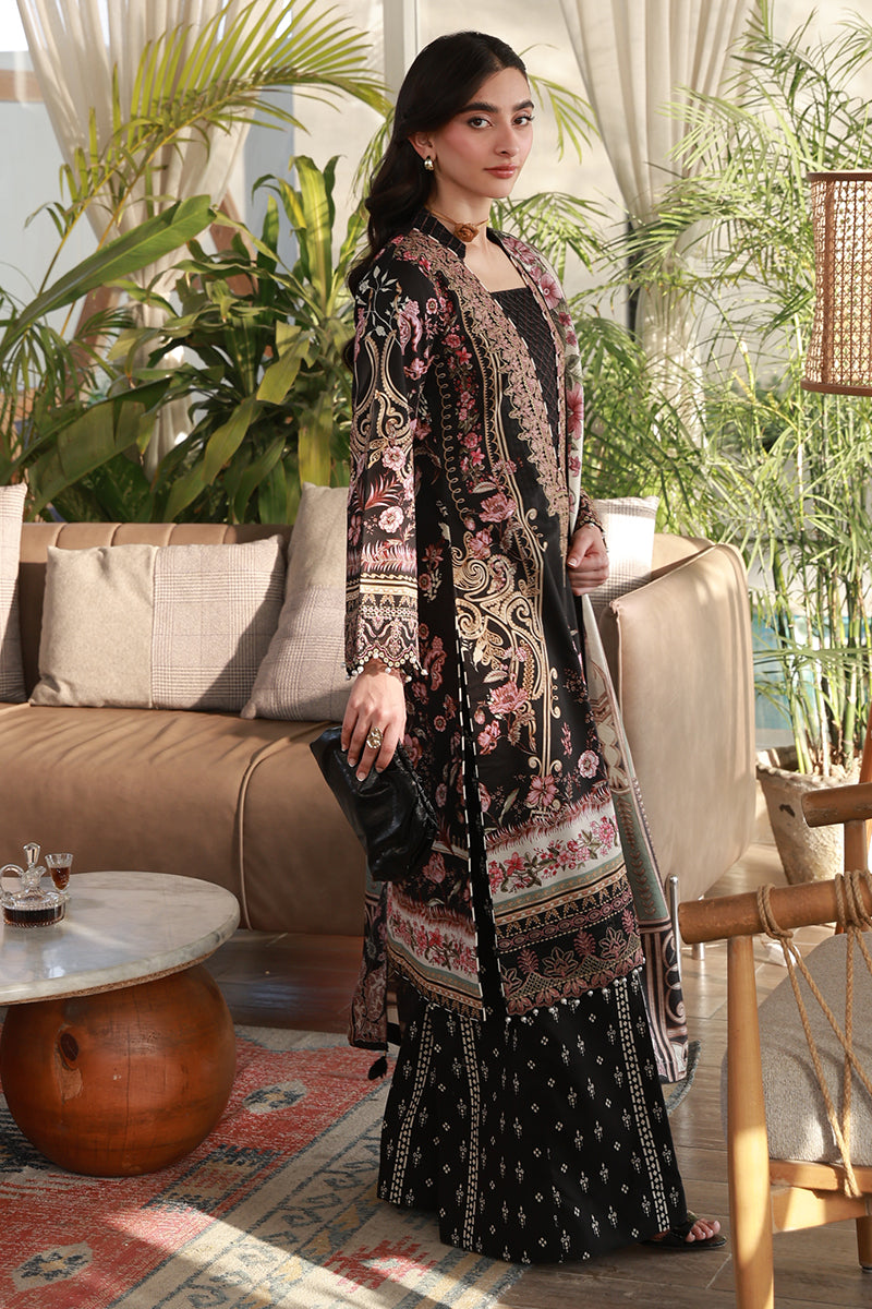 Soleil - D5 | Gulaal | Delia Lawn Unstitched Collection 2026