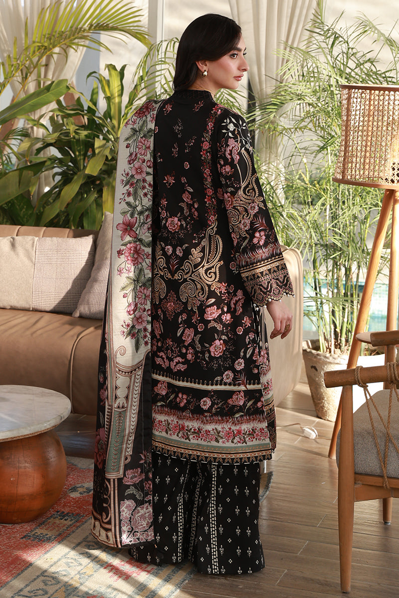 Soleil - D5 | Gulaal | Delia Lawn Unstitched Collection 2026