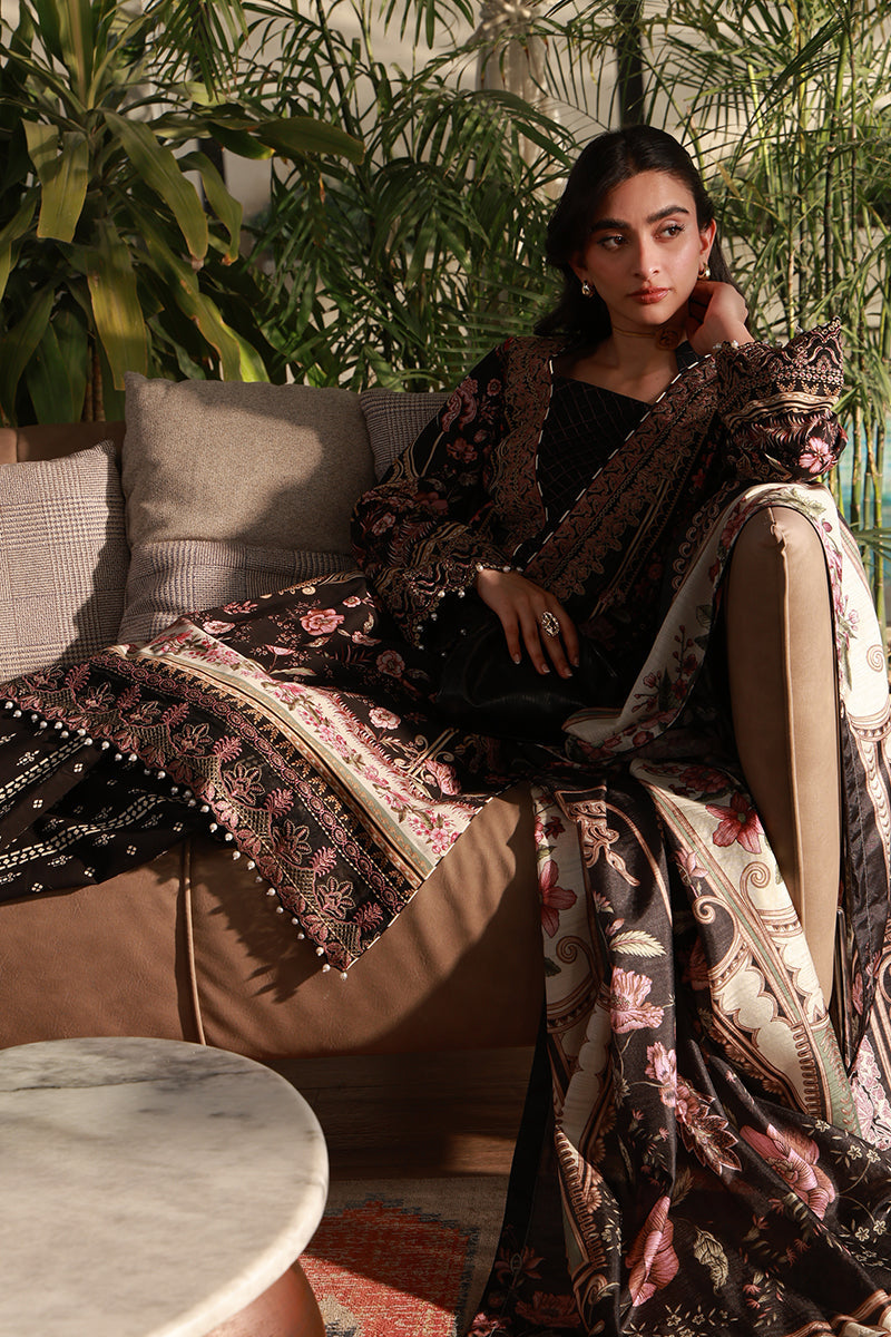 Soleil - D5 | Gulaal | Delia Lawn Unstitched Collection 2026