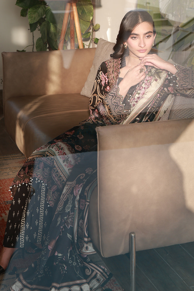 Soleil - D5 | Gulaal | Delia Lawn Unstitched Collection 2026