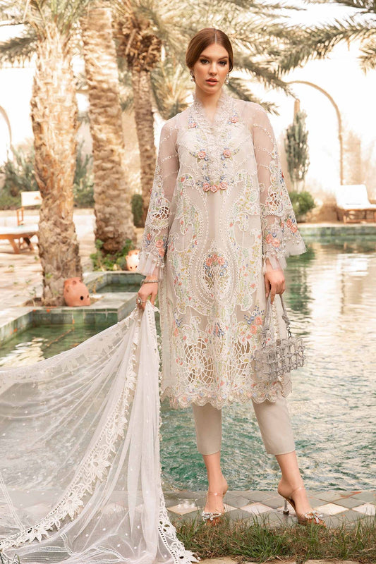 D-2405-A | Maria B | Voyage A Luxe X Tunisia Luxury Lawn 2024