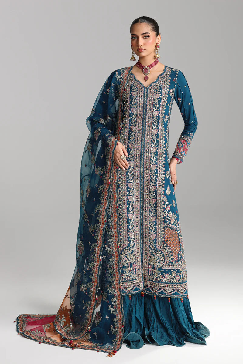 RH - 02 - NEELAM | Qalamkar |Shadmani Wedding Formals Collection 2025