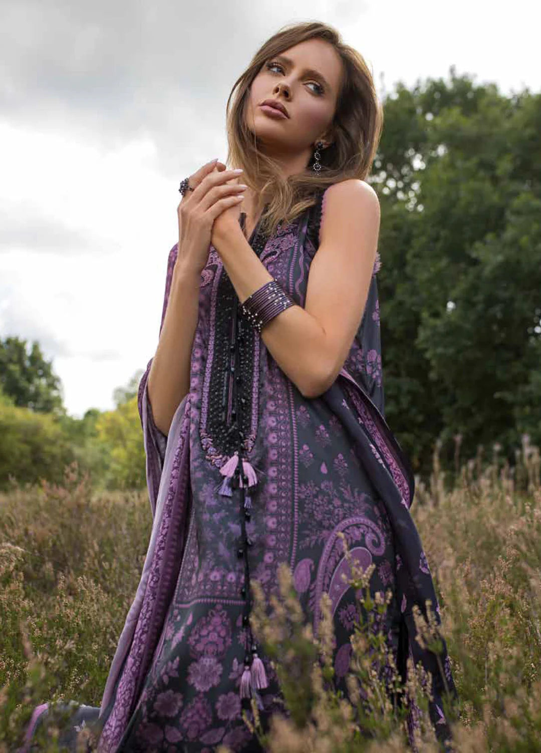 Design 08 | Sobia Nazir  | Satin Silk Collection 2025