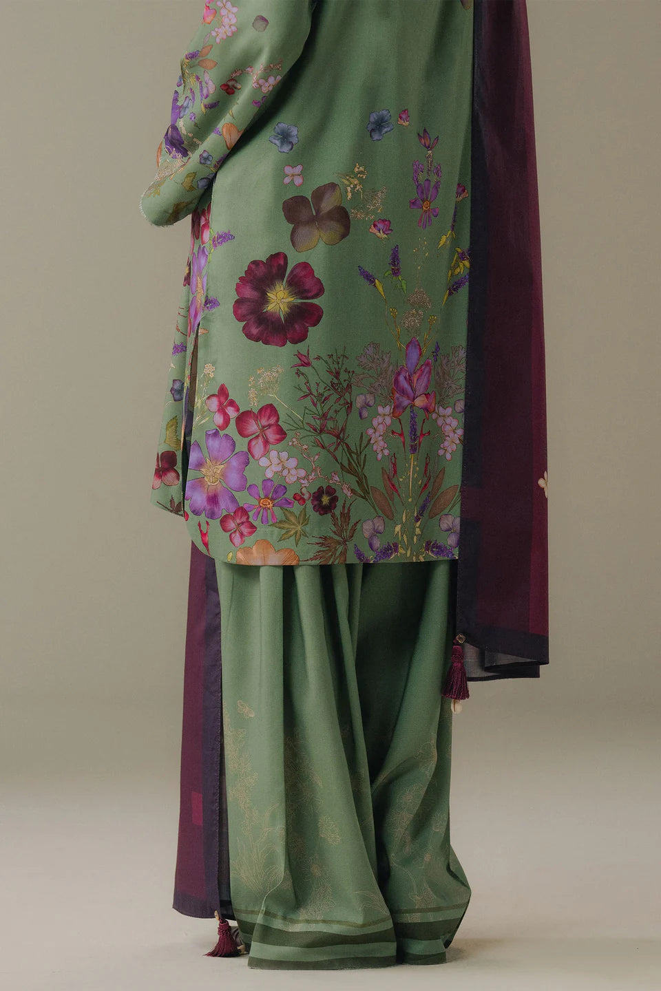 MORNING ECHO - 8B | Coco Prints Winter Collection 2025