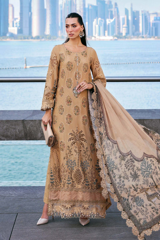 D-2605-A | Maria B | Luxury Lawn Eid Edit Collection Unstitched 2026