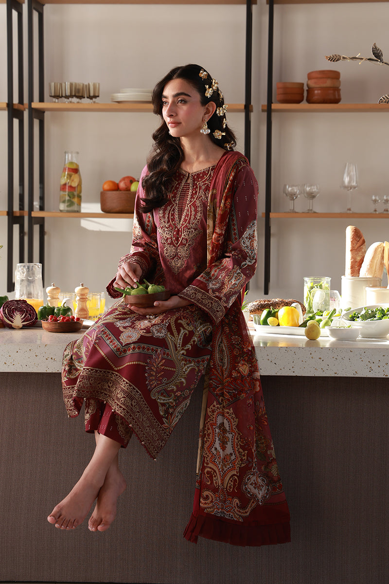 Reva- D6 | Gulaal | Delia Lawn Unstitched Collection 2026