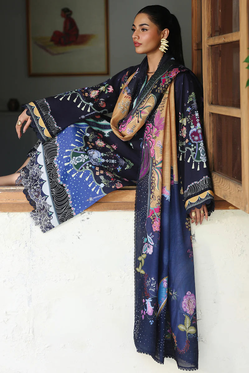 QW - 04A - Allan | Qalamkar  | Qprints Winter Collection 2025