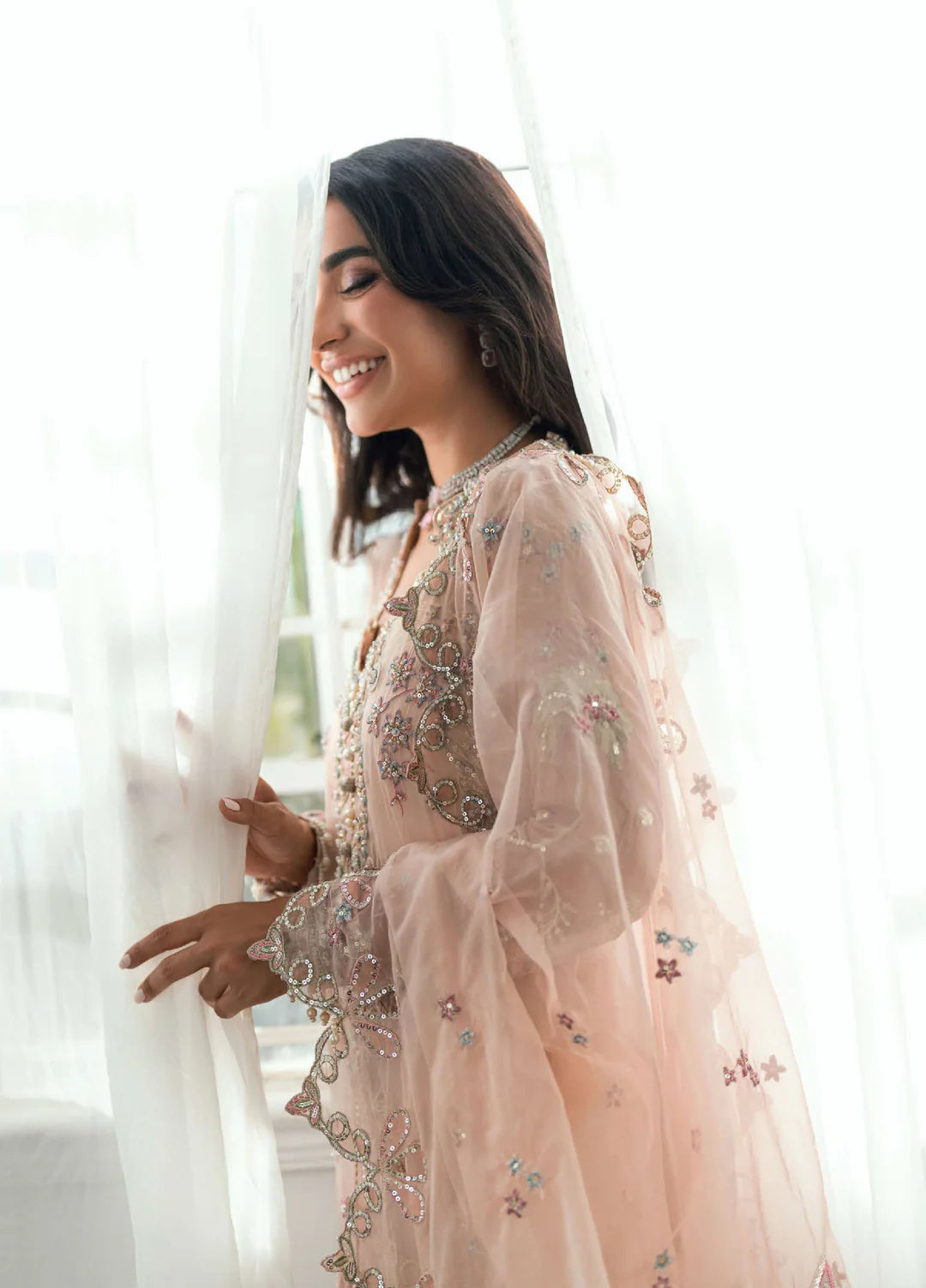Shehnai | Mushq | Sham Shandaar Chiffon Collection 2025