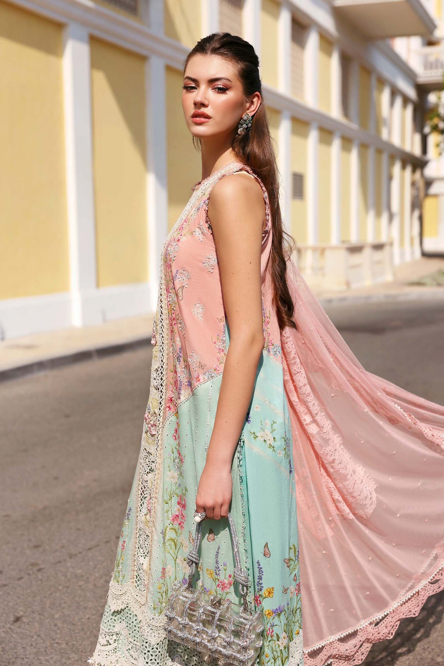 D-2606-A | Maria B | Luxury Lawn Eid Edit Collection Unstitched 2026
