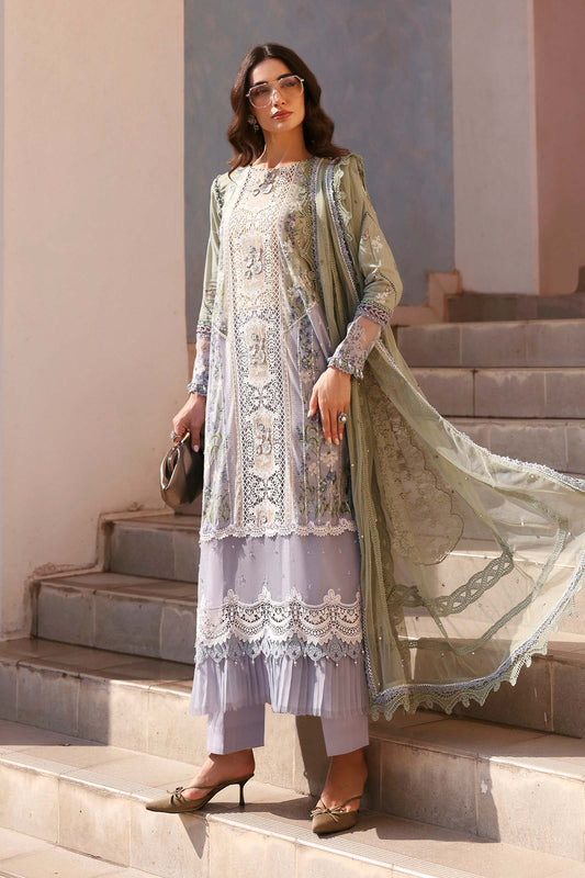 D-2606-B | Maria B | Luxury Lawn Eid Edit Collection Unstitched 2026