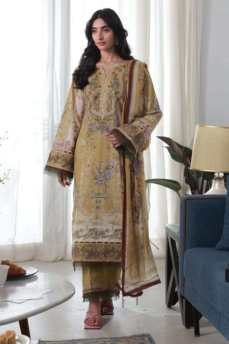 Esme - D7 | Gulaal | Delia Lawn Unstitched Collection 2026