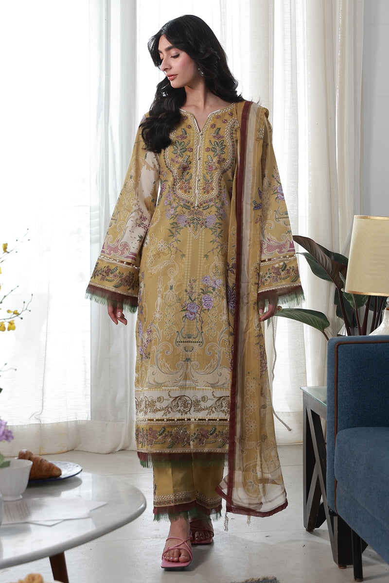 Esme - D7 | Gulaal | Delia Lawn Unstitched Collection 2026