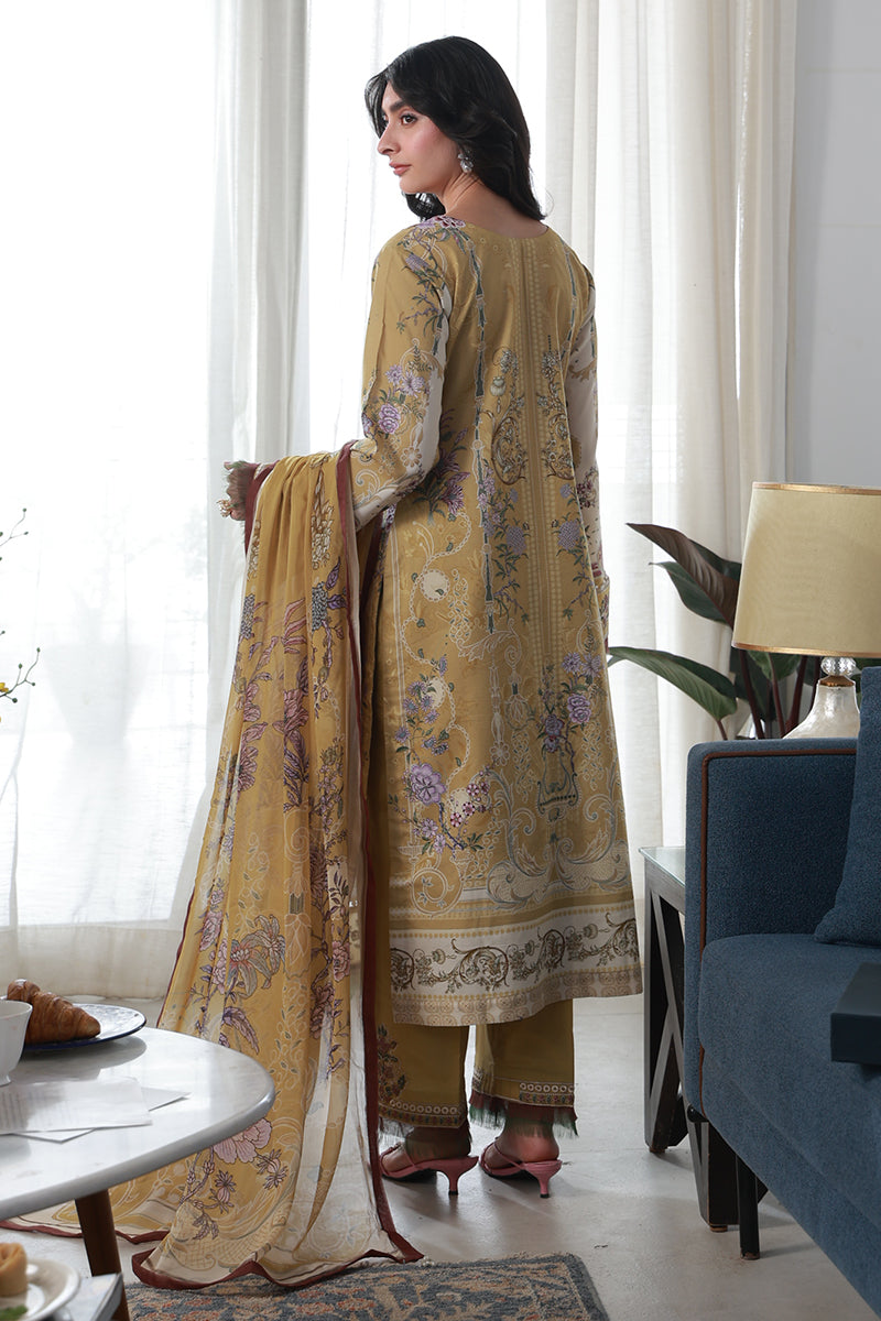 Esme - D7 | Gulaal | Delia Lawn Unstitched Collection 2026