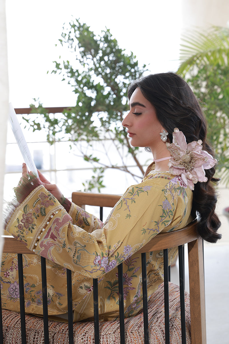 Esme - D7 | Gulaal | Delia Lawn Unstitched Collection 2026