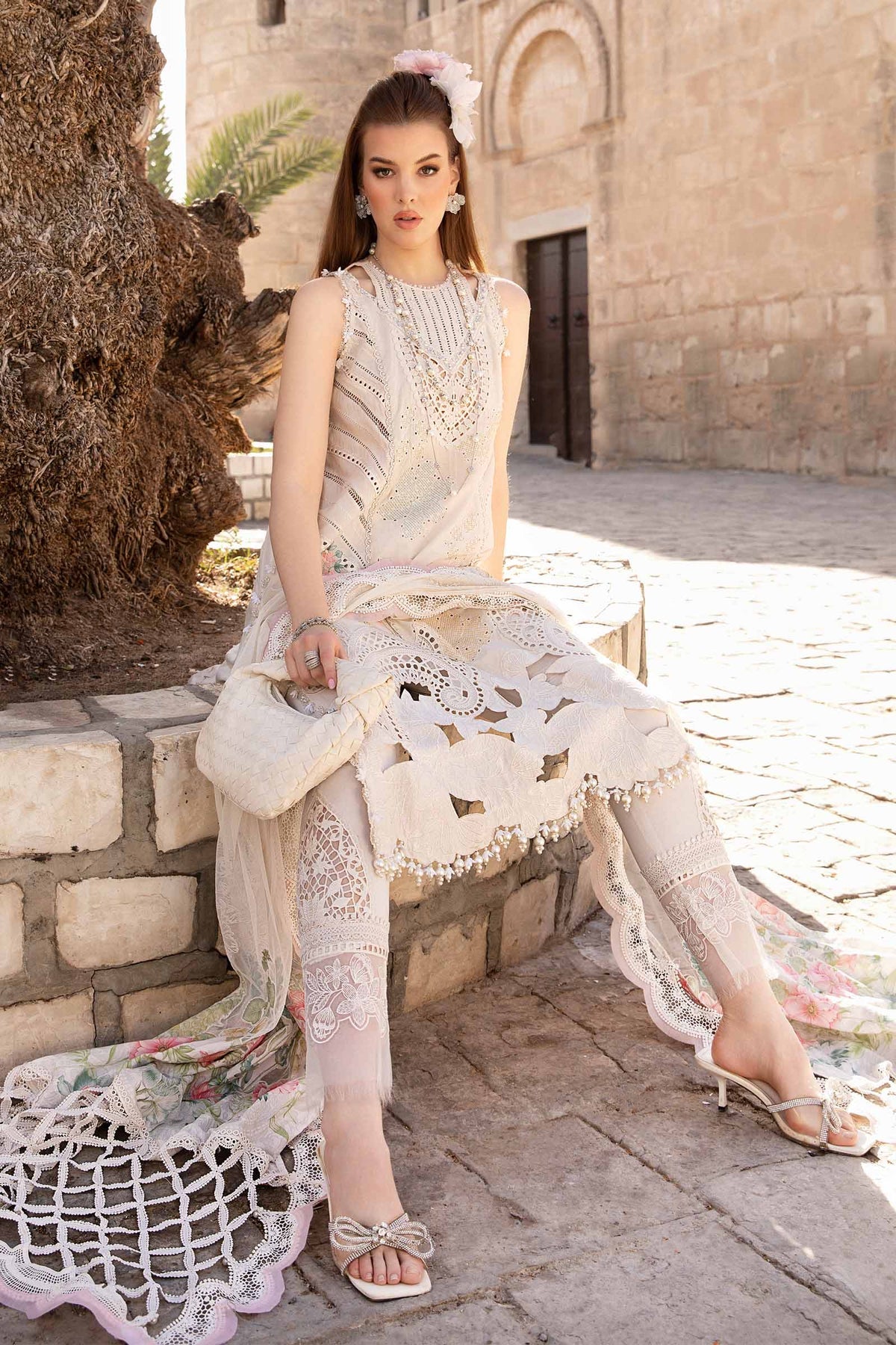 D-2407-A | Maria B | Voyage A Luxe X Tunisia Luxury Lawn 2024