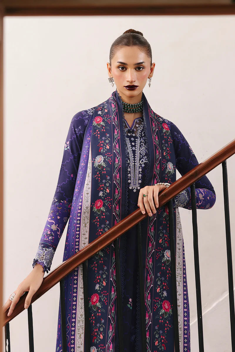 QW - 03B - Vanna | Qalamkar  | Qprints Winter Collection 2025