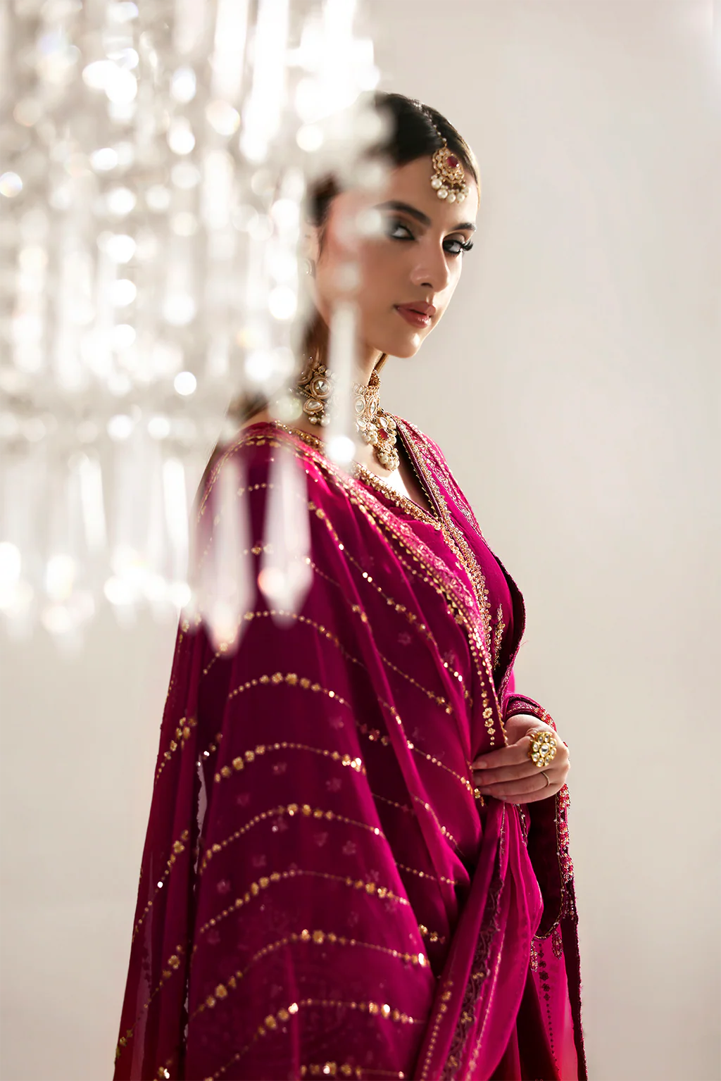 SHAHNAZ | EMAAN ADEEL ZARPOSH VELVET COLLECTION 2025