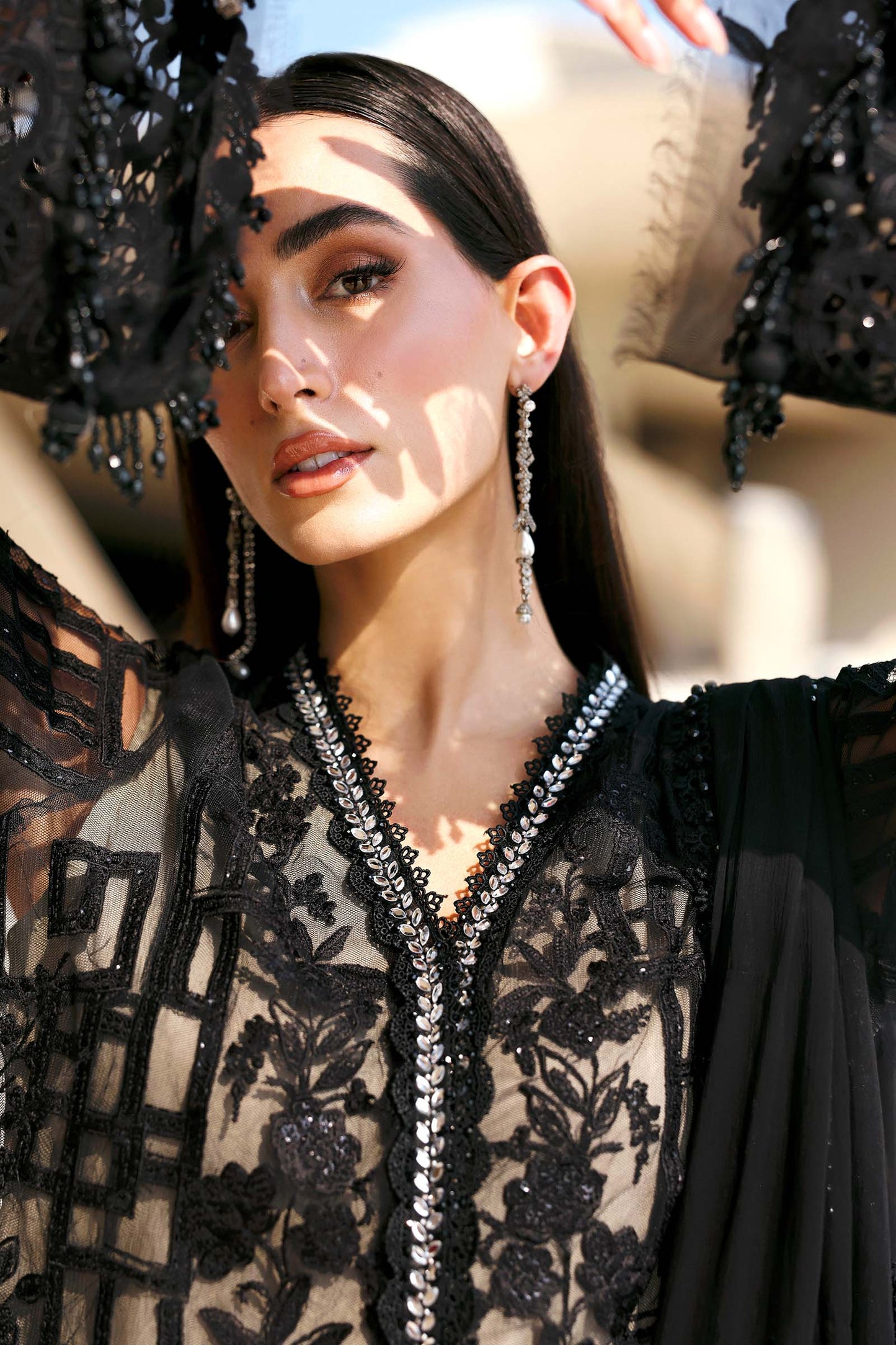D-2607-B | Maria B | Luxury Lawn Eid Edit Collection Unstitched 2026