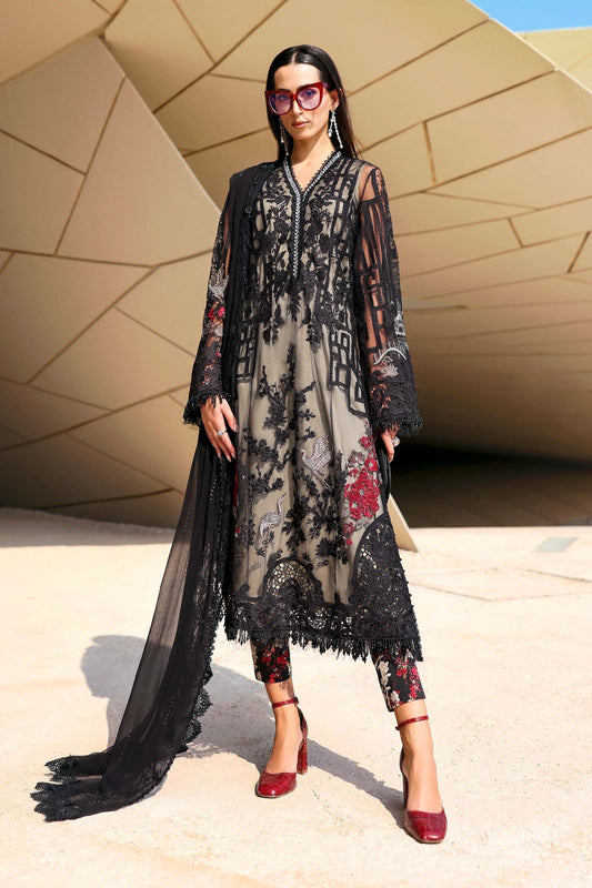 D-2607-B | Maria B | Luxury Lawn Eid Edit Collection Unstitched 2026