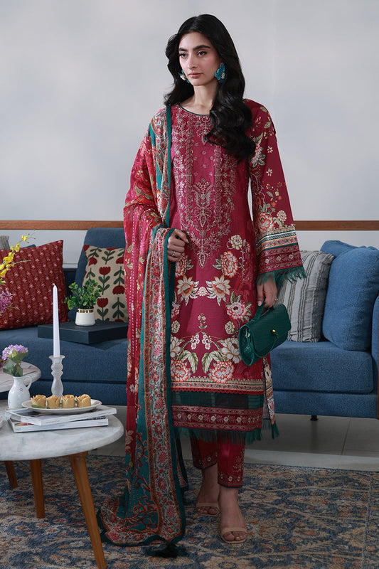 Hilyn - D8 | Gulaal | Delia Lawn Unstitched Collection 2026 
