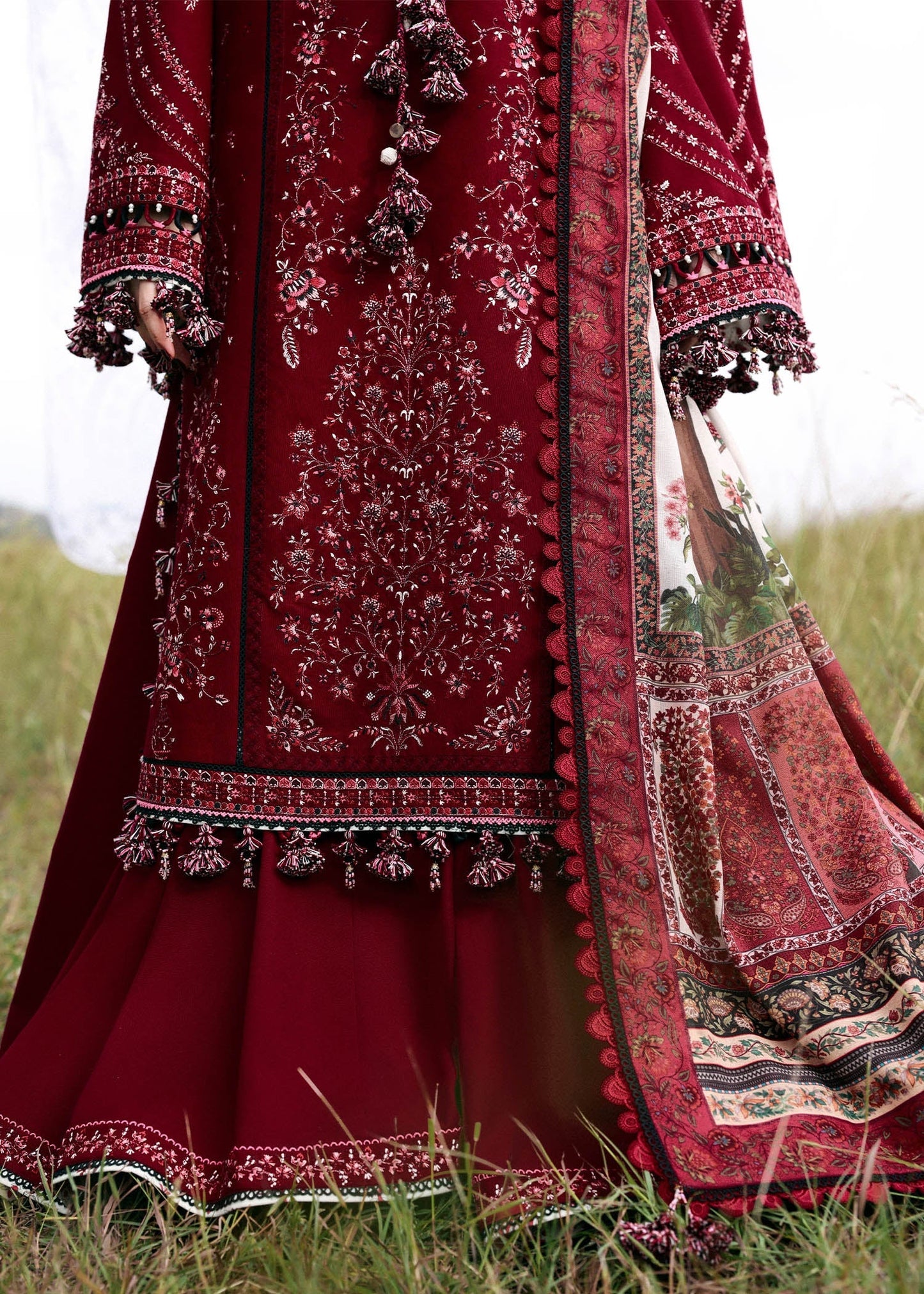 Mahrani | Hussain Rehar Khaddar Winter Collection 2025