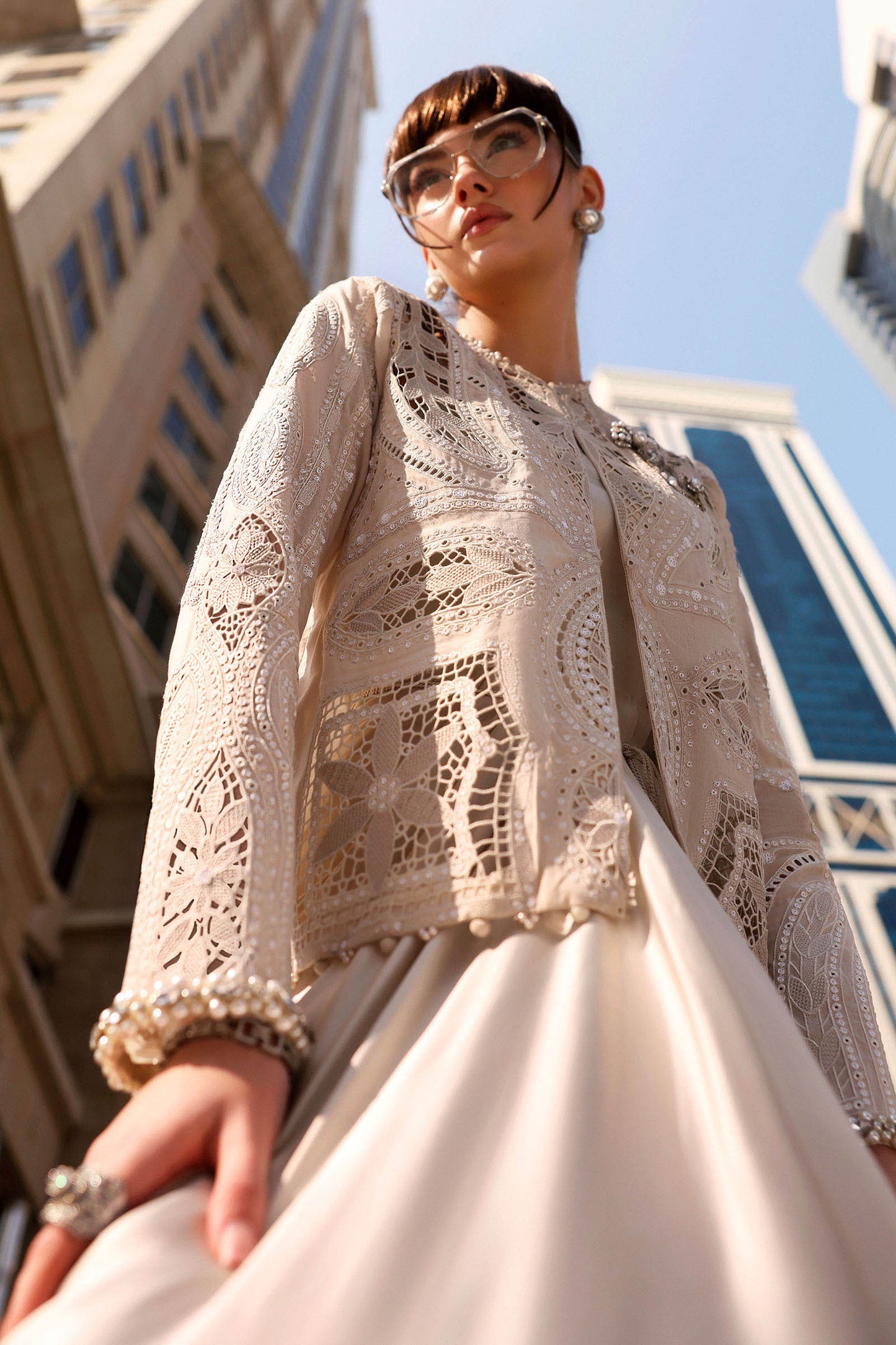 D-2608-A | Maria B | Luxury Lawn Eid Edit Collection Unstitched 2026