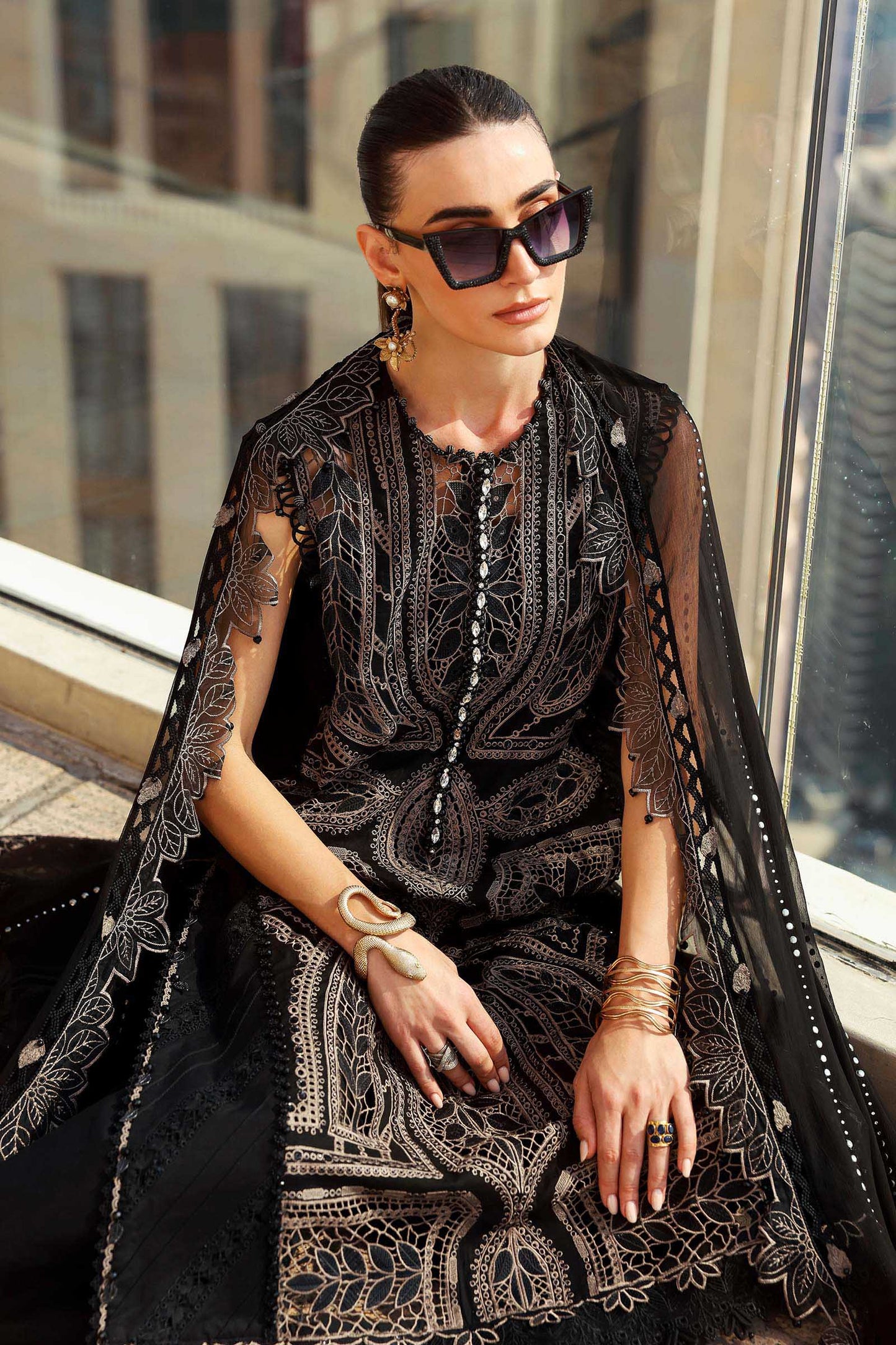 D-2608-B | Maria B | Luxury Lawn Eid Edit Collection Unstitched 2026