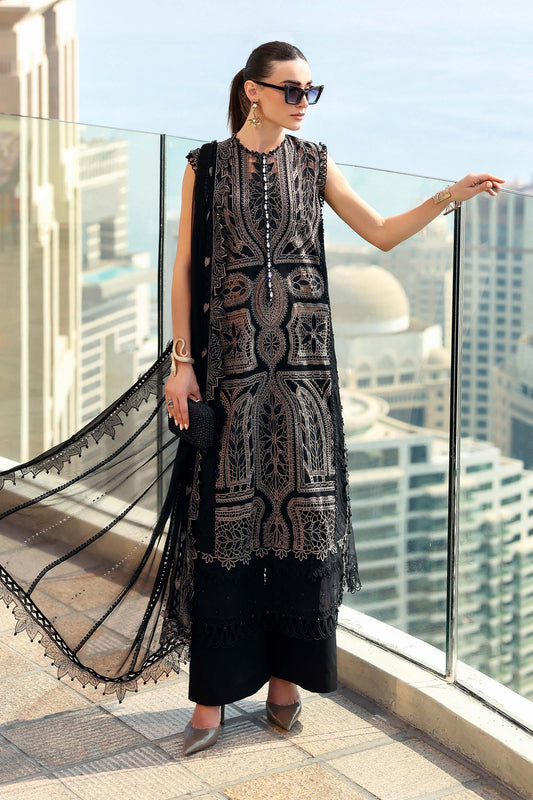 D-2608-B | Maria B | Luxury Lawn Eid Edit Collection Unstitched 2026