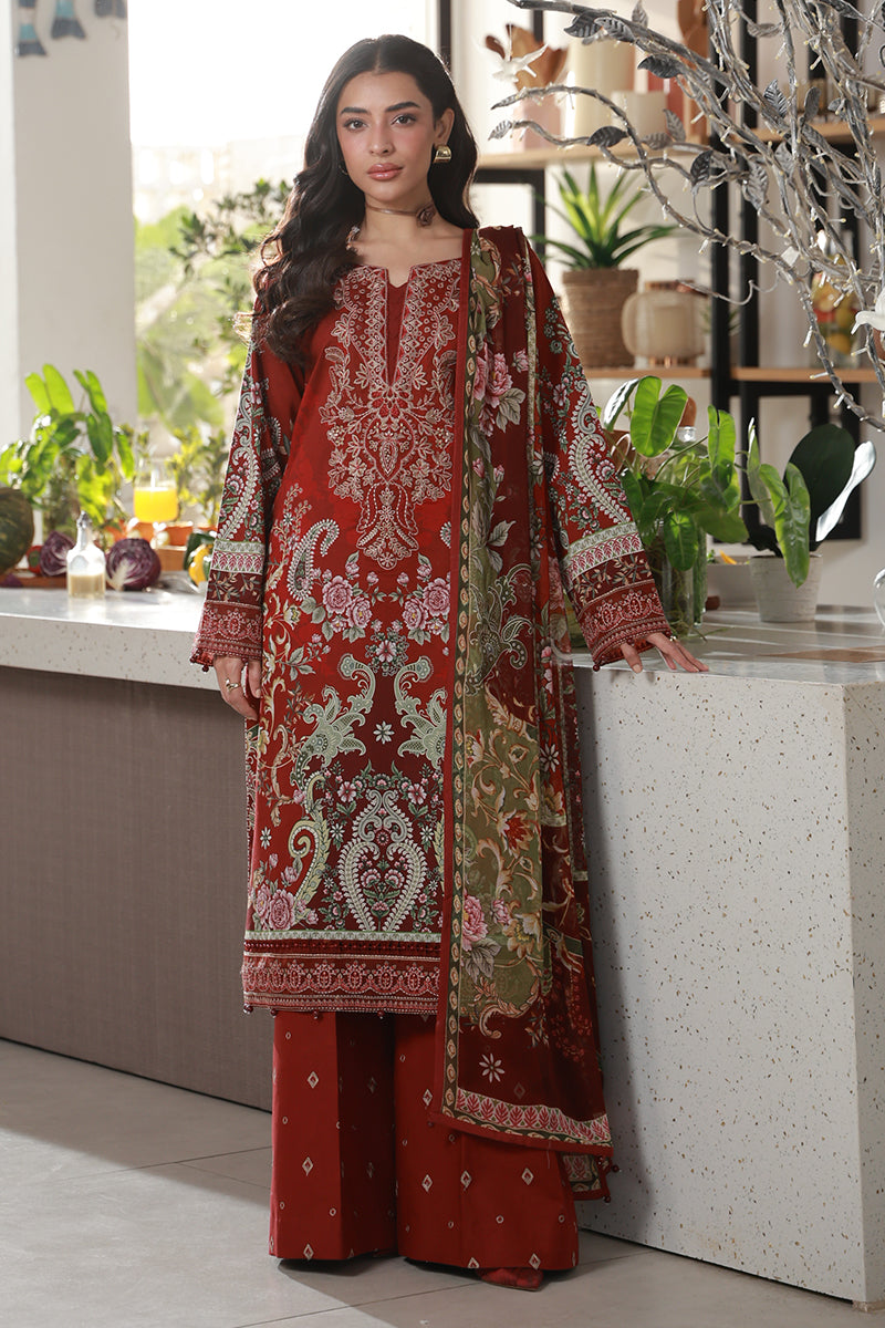 Sia - D9 | Gulaal | Delia Lawn Unstitched Collection 2026