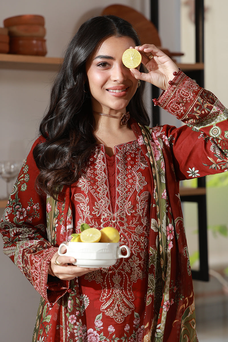 Sia - D9 | Gulaal | Delia Lawn Unstitched Collection 2026