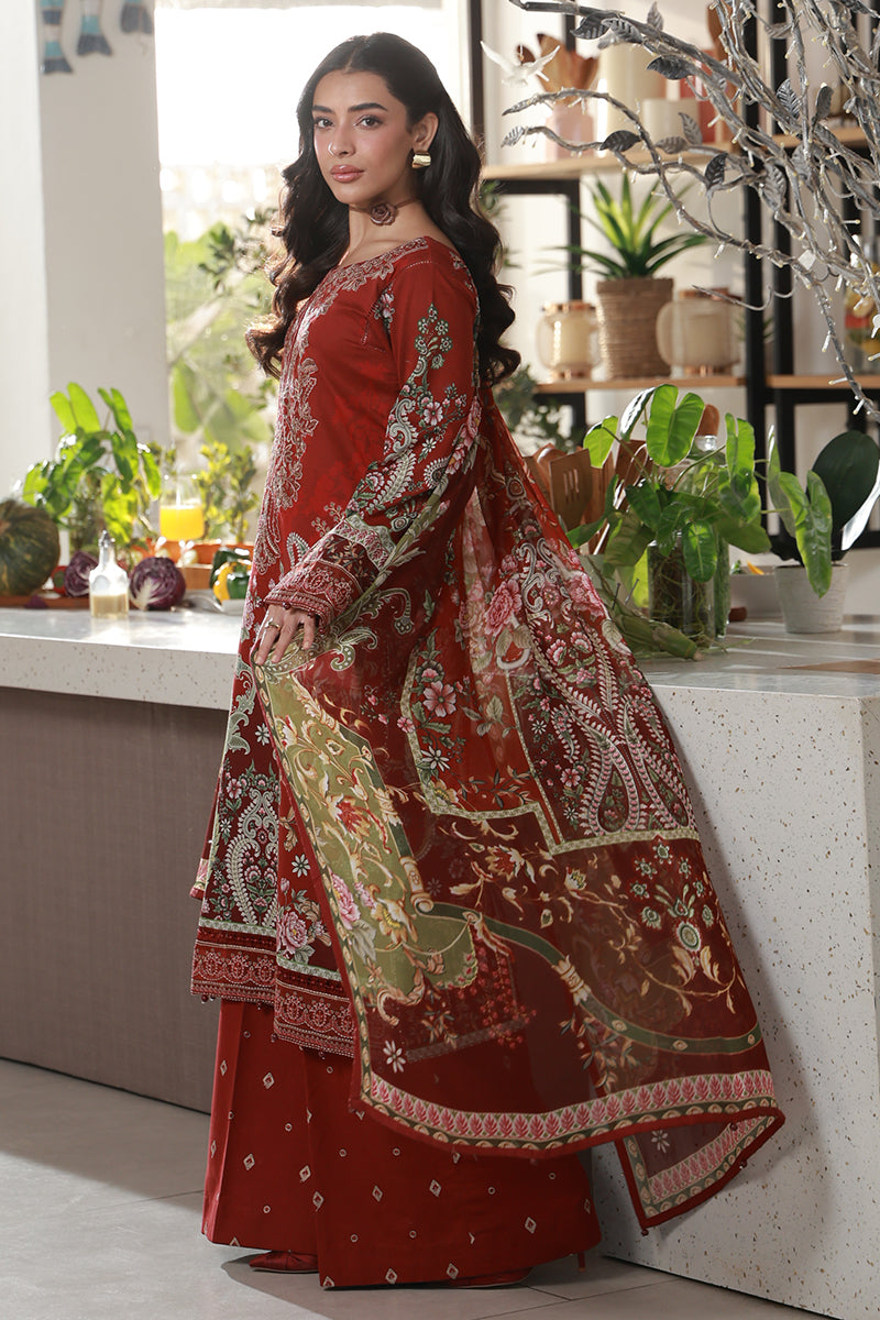 Sia - D9 | Gulaal | Delia Lawn Unstitched Collection 2026