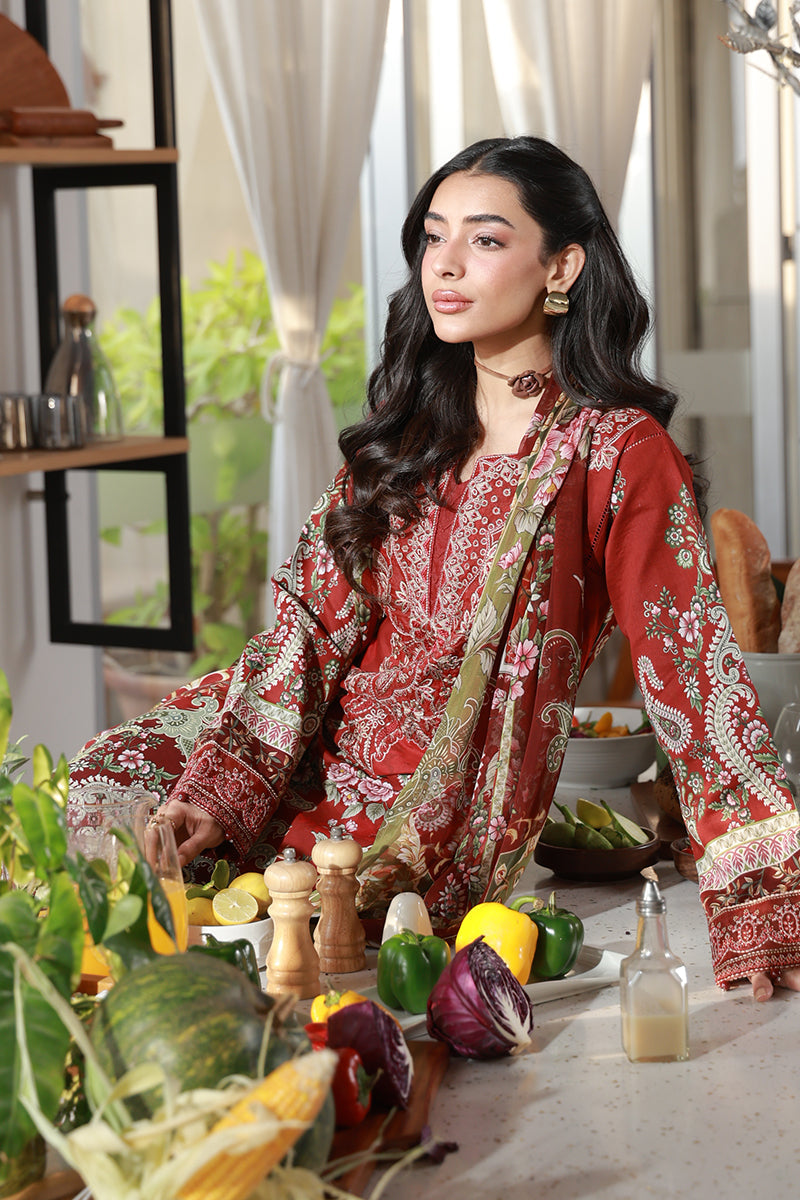 Sia - D9 | Gulaal | Delia Lawn Unstitched Collection 2026