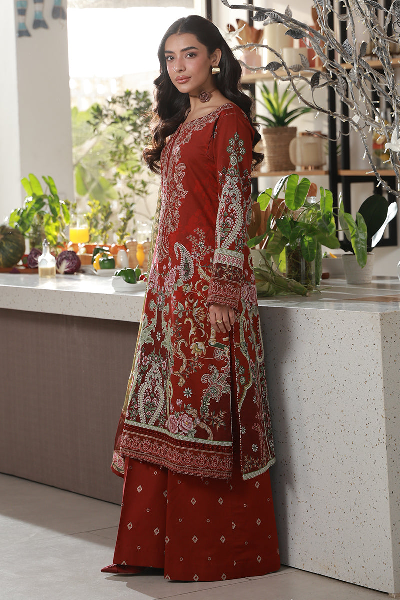 Sia - D9 | Gulaal | Delia Lawn Unstitched Collection 2026