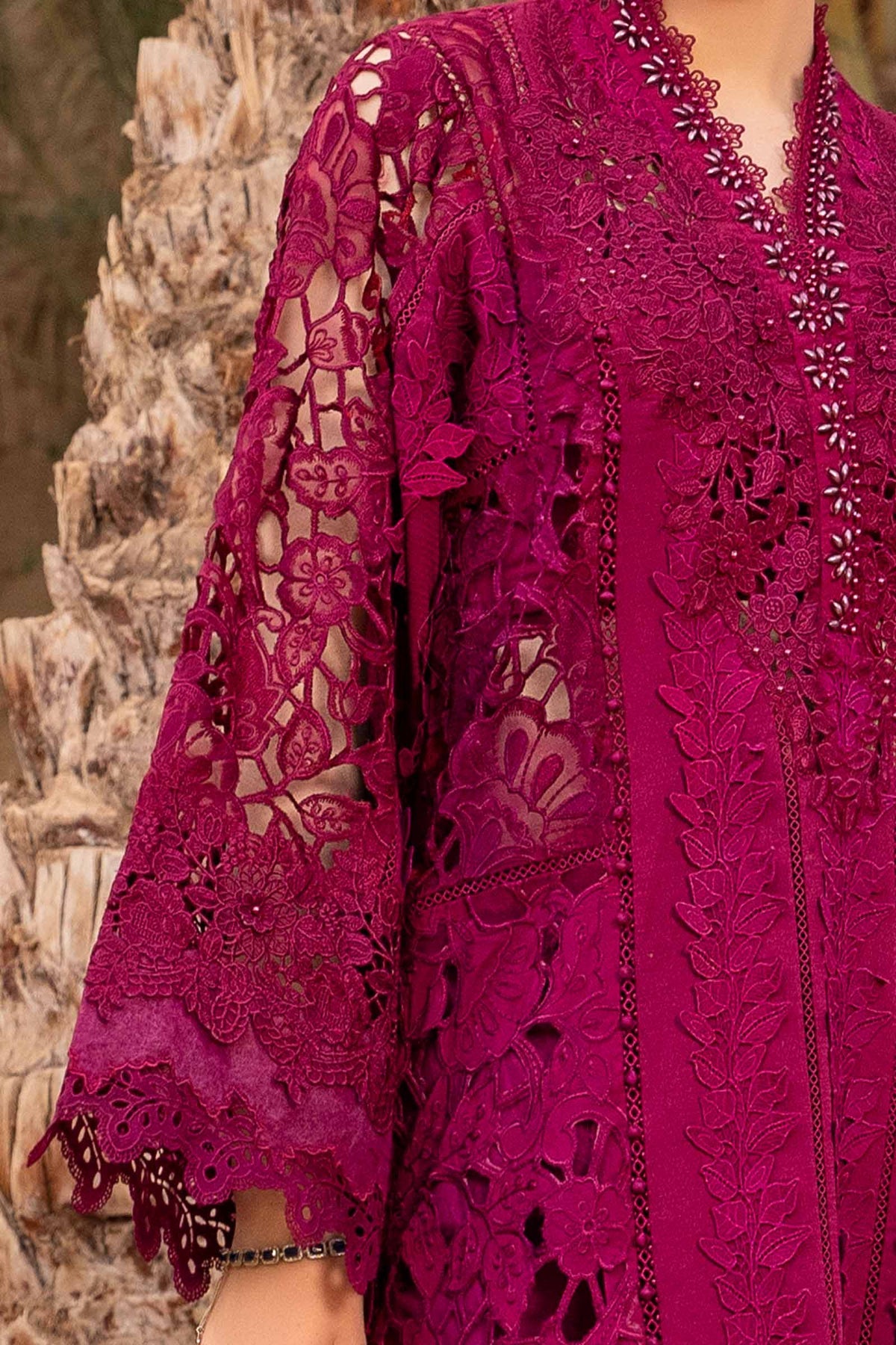 D-2409-B | Maria B | Voyage A Luxe X Tunisia Luxury Lawn 2024