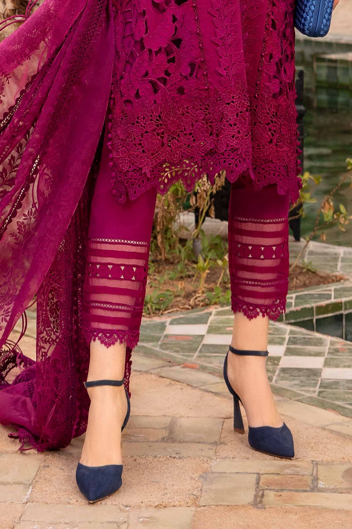 D-2409-B | Maria B | Voyage A Luxe X Tunisia Luxury Lawn 2024